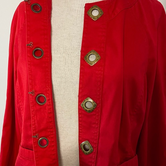 AMI Red Jacket Brass Square Eyelets Large - Picture 11 of 11